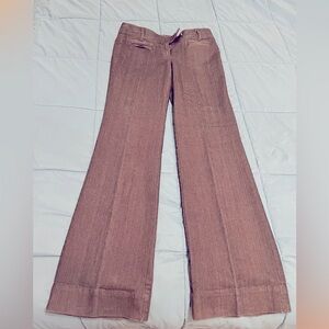 Ann Taylor Loft Denim Trouser